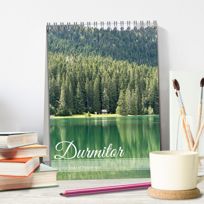 Durmitor — Majestic Peaks of Montenegro (CALVENDO Monthly Calendar 2026)