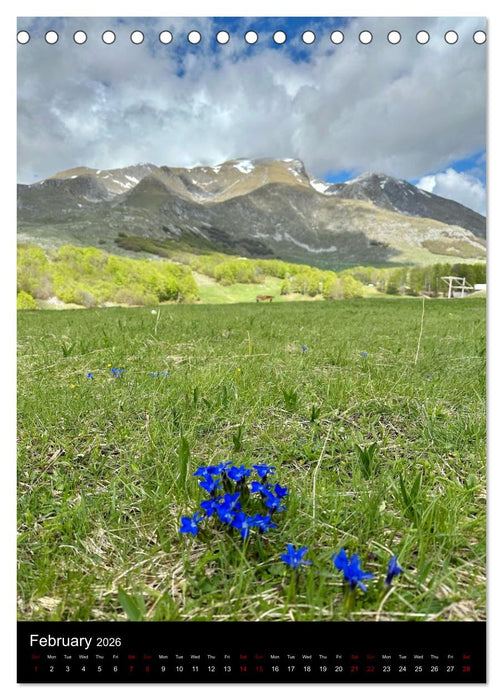 Durmitor — Majestic Peaks of Montenegro (CALVENDO Monthly Calendar 2026)