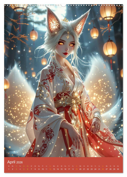 Bestienmädchen (CALVENDO Wandkalender 2026)