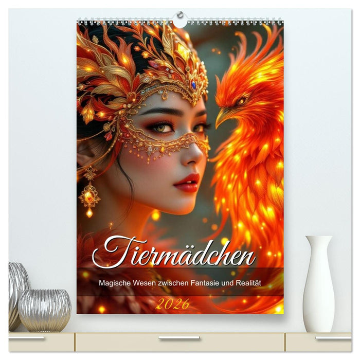 Bestienmädchen (CALVENDO Premium Wandkalender 2026)