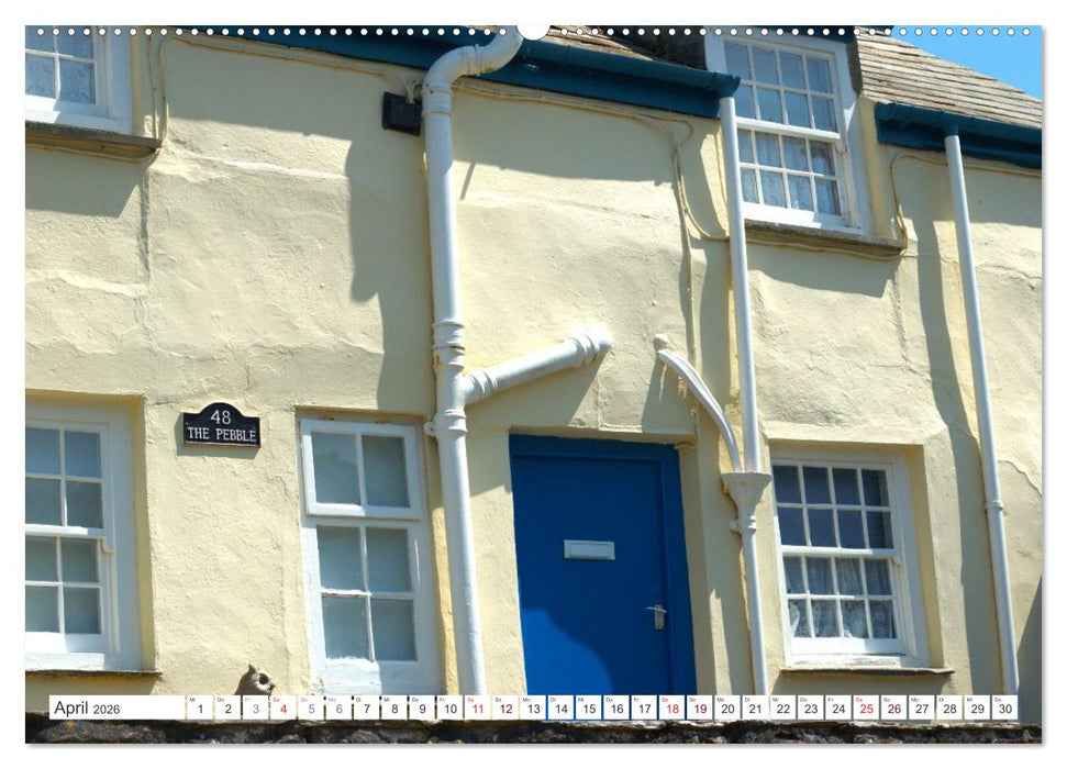 Port Isaac, Heimat der Fishermen`s Friends (CALVENDO Premium Wandkalender 2026)