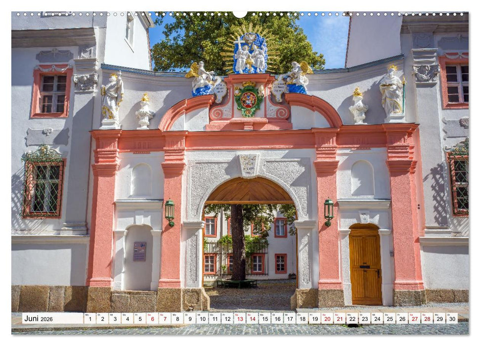 Bautzen - Sorbisches Zentrum in der Oberlausitz (CALVENDO Premium Wandkalender 2026)