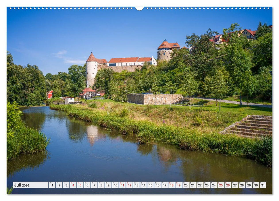 Bautzen - Sorbisches Zentrum in der Oberlausitz (CALVENDO Premium Wandkalender 2026)
