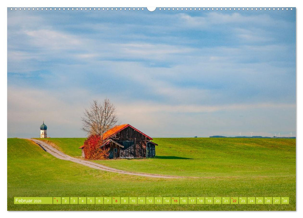 Kirchturmspitzen (CALVENDO Wandkalender 2026)