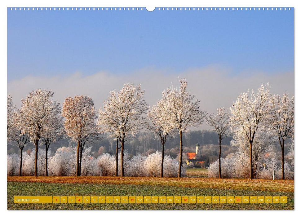 Kirchturmspitzen (CALVENDO Premium Wandkalender 2026)