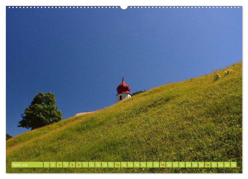Kirchturmspitzen (CALVENDO Premium Wandkalender 2026)