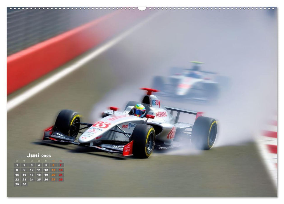 Formel E, Strom, Speed und Sieg (CALVENDO Wandkalender 2026)
