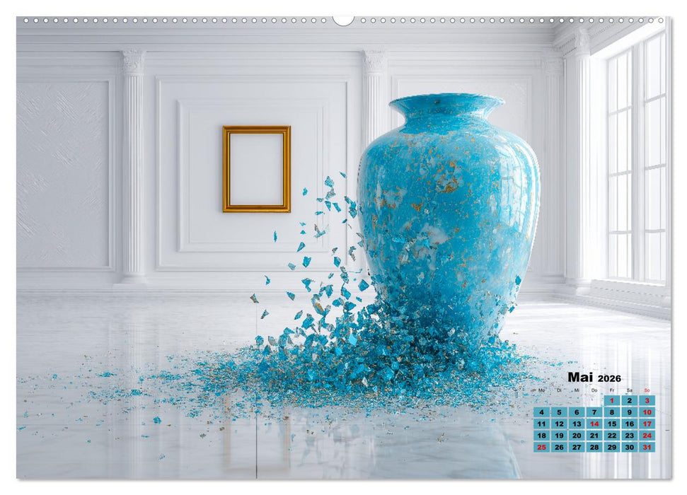 Wir schenken uns nichts zu Weihnachten - Kunst Geschenkkalender (CALVENDO Wandkalender 2026)