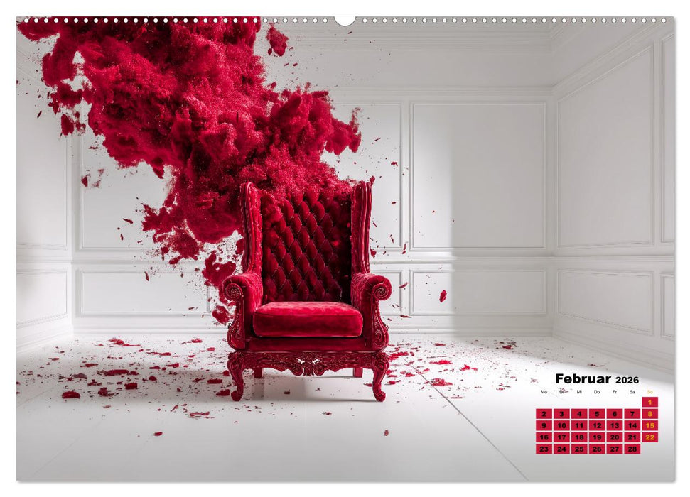 Wir schenken uns nichts zu Weihnachten - Kunst Geschenkkalender (CALVENDO Premium Wandkalender 2026)