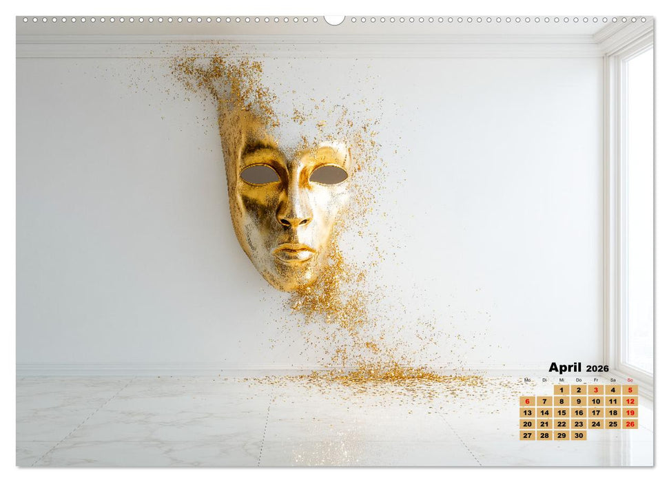 Wir schenken uns nichts zu Weihnachten - Kunst Geschenkkalender (CALVENDO Premium Wandkalender 2026)