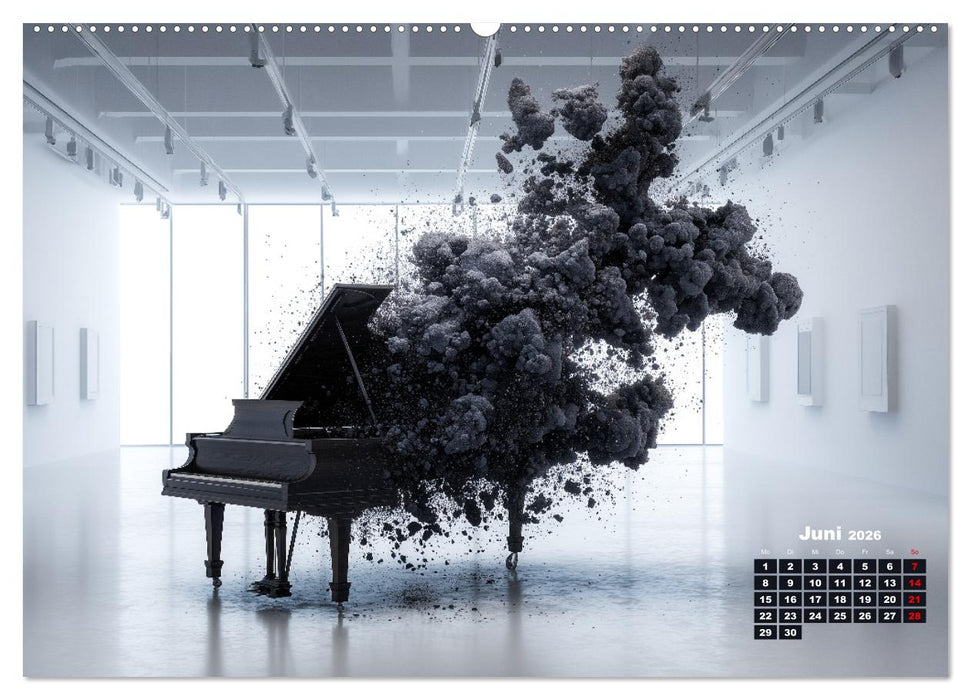 Wir schenken uns nichts zu Weihnachten - Kunst Geschenkkalender (CALVENDO Premium Wandkalender 2026)