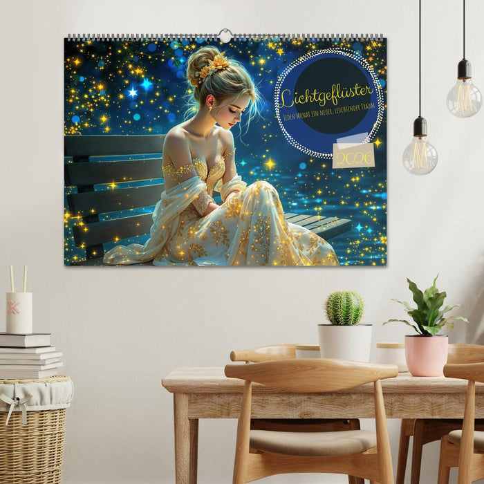 Lichtgeflüster (CALVENDO Wandkalender 2026)