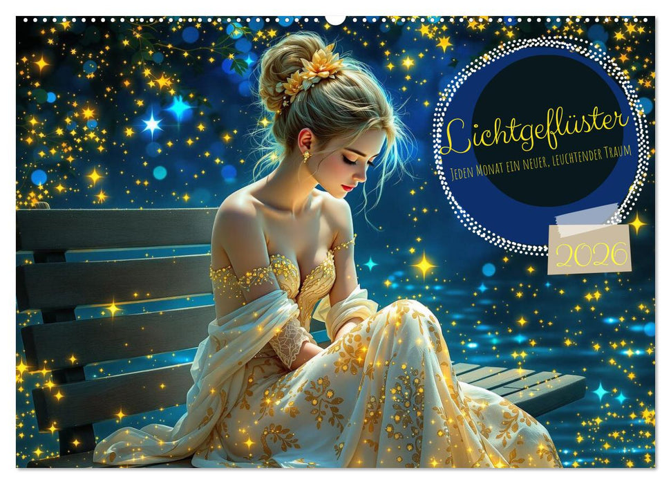 Lichtgeflüster (CALVENDO Wandkalender 2026)