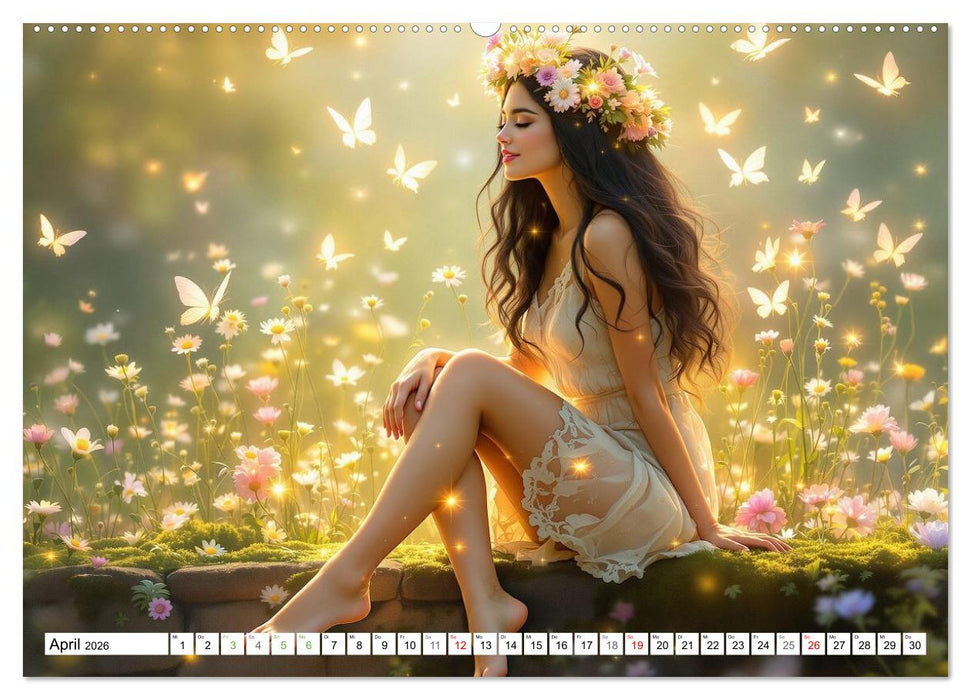 Lichtgeflüster (CALVENDO Wandkalender 2026)