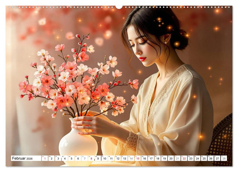 Lichtgeflüster (CALVENDO Premium Wandkalender 2026)