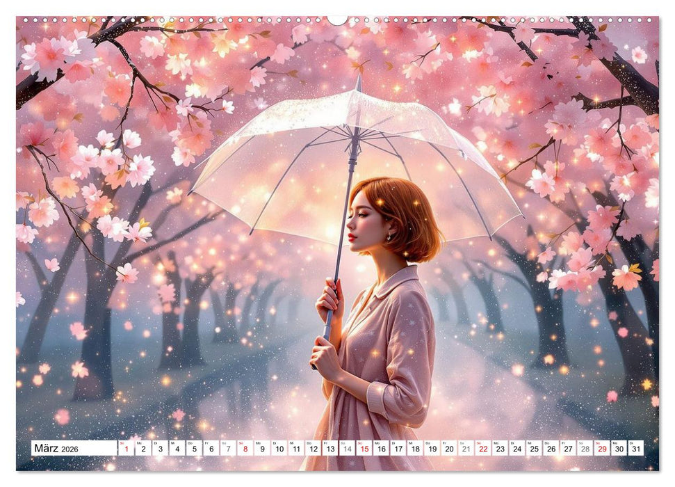 Lichtgeflüster (CALVENDO Premium Wandkalender 2026)