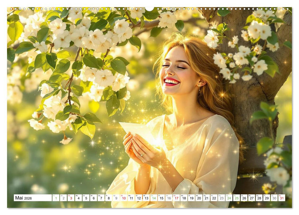 Lichtgeflüster (CALVENDO Premium Wandkalender 2026)