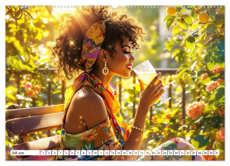 Lichtgeflüster (CALVENDO Premium Wandkalender 2026)