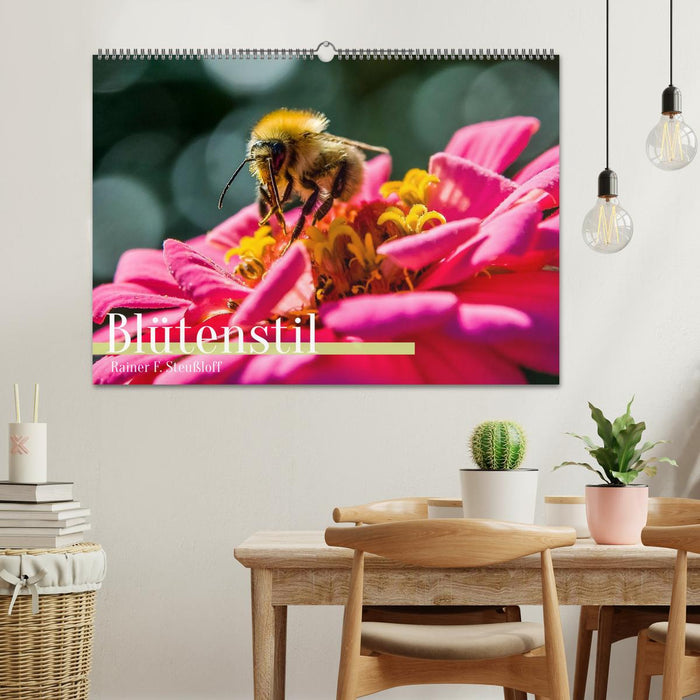 Blütenstil (CALVENDO Wandkalender 2026)