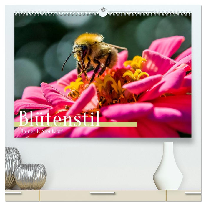 Blütenstil (CALVENDO Premium Wandkalender 2026)