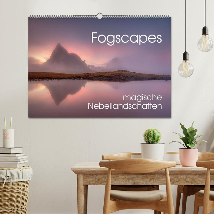 Fogscapes - magische Nebellandschaften (CALVENDO Wandkalender 2026)