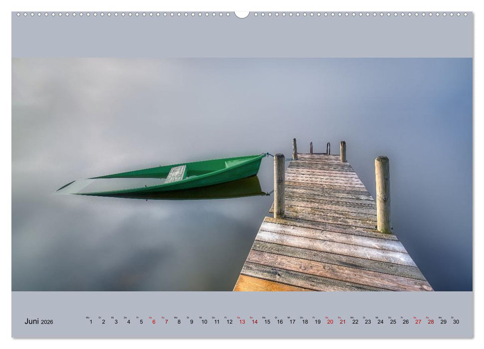 Fogscapes - magische Nebellandschaften (CALVENDO Wandkalender 2026)