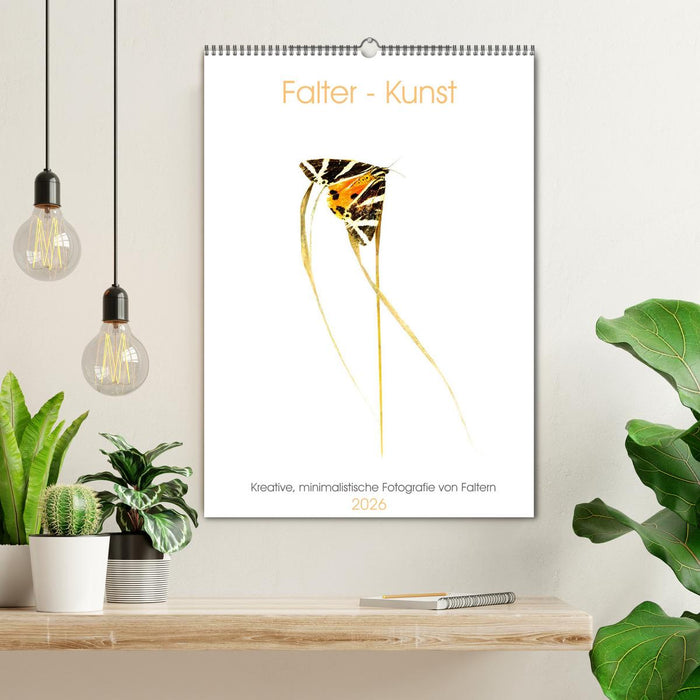 Falter - Kunst (CALVENDO Wandkalender 2026)