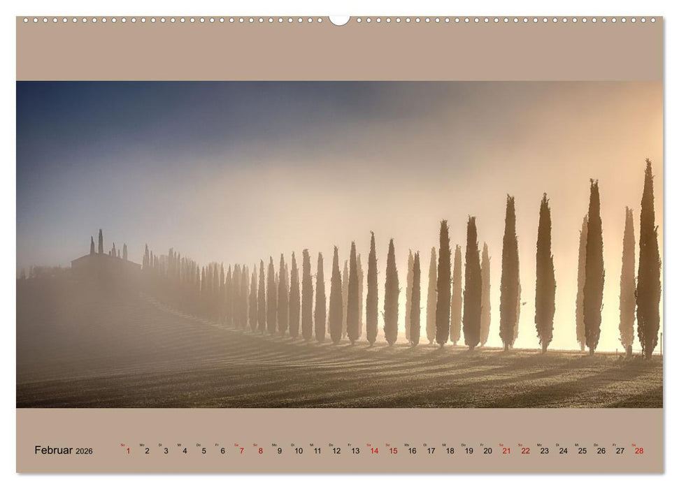 Fogscapes - magische Nebellandschaften (CALVENDO Premium Wandkalender 2026)