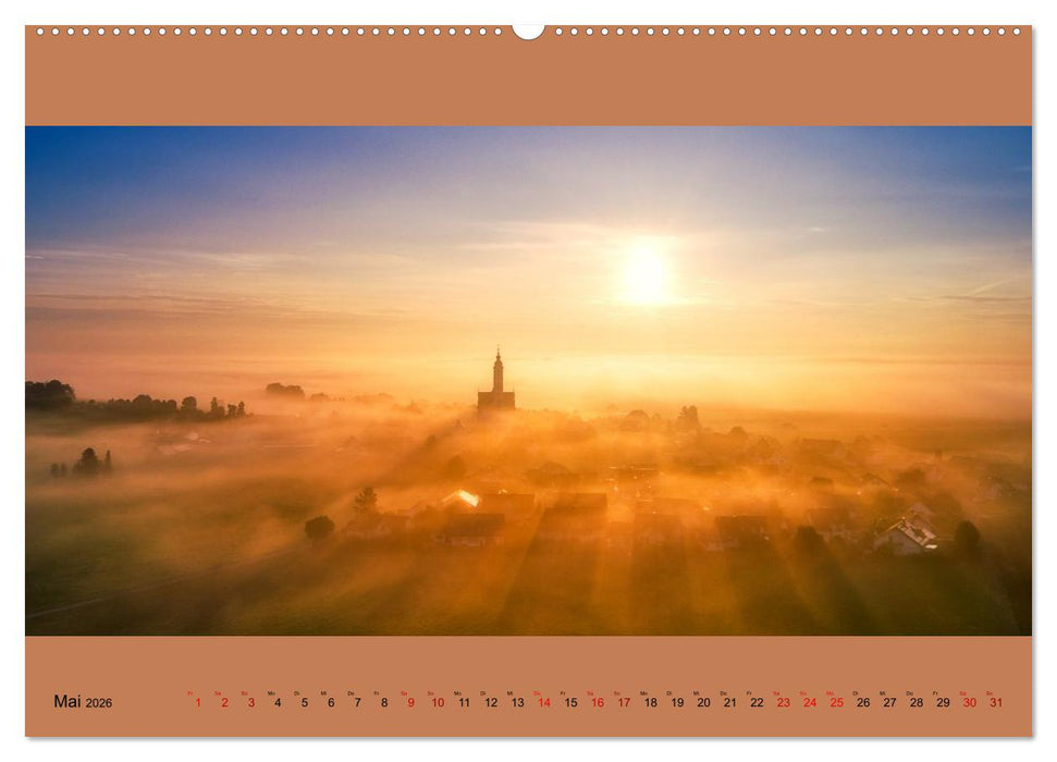 Fogscapes - magische Nebellandschaften (CALVENDO Premium Wandkalender 2026)