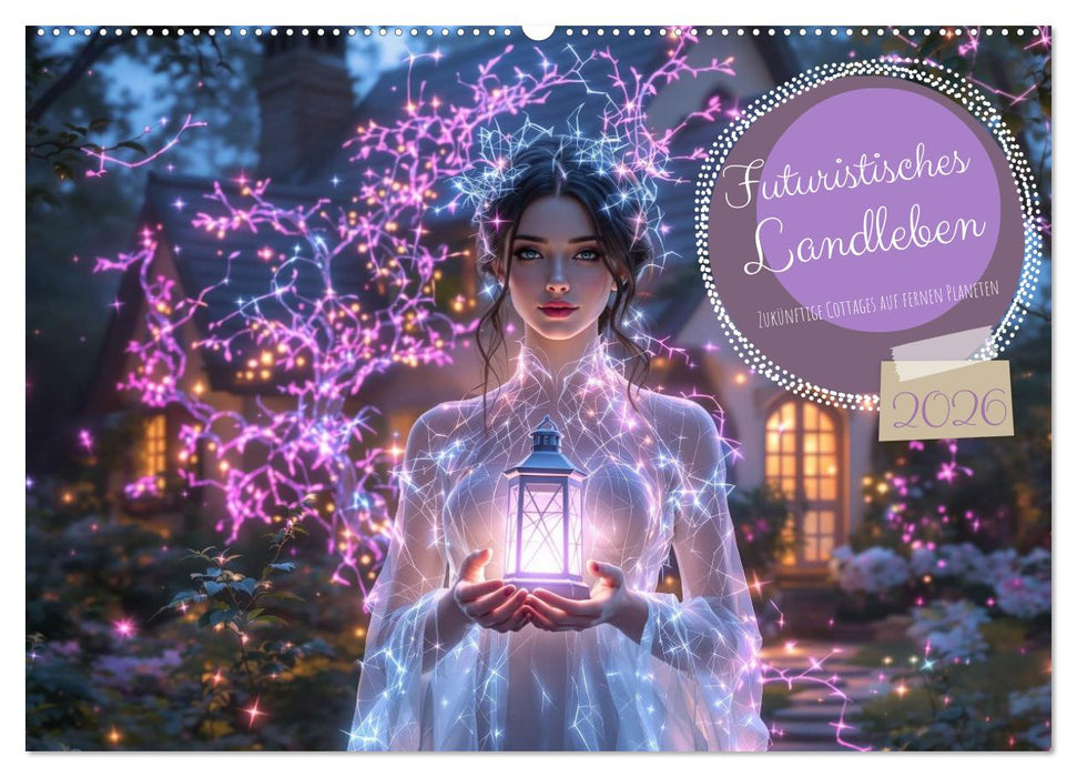Futuristisches Landleben (CALVENDO Wandkalender 2026)