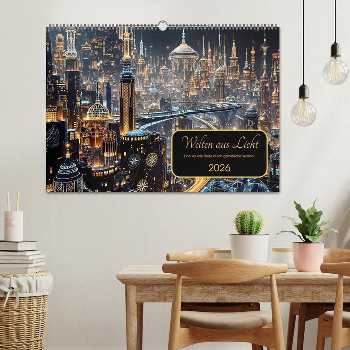 Welten aus Licht (CALVENDO Wandkalender 2026)