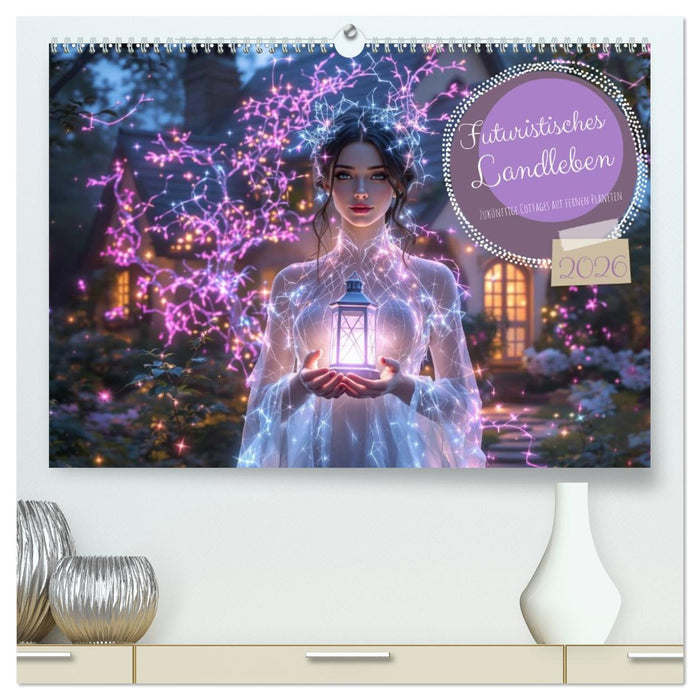 Futuristisches Landleben (CALVENDO Premium Wandkalender 2026)