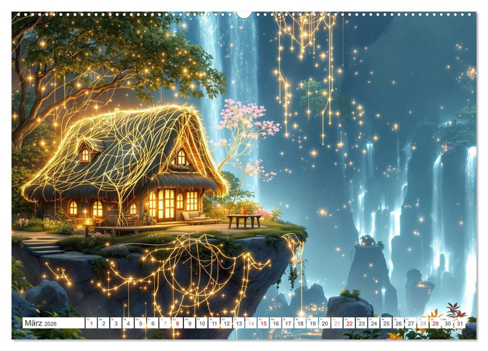 Futuristisches Landleben (CALVENDO Premium Wandkalender 2026)