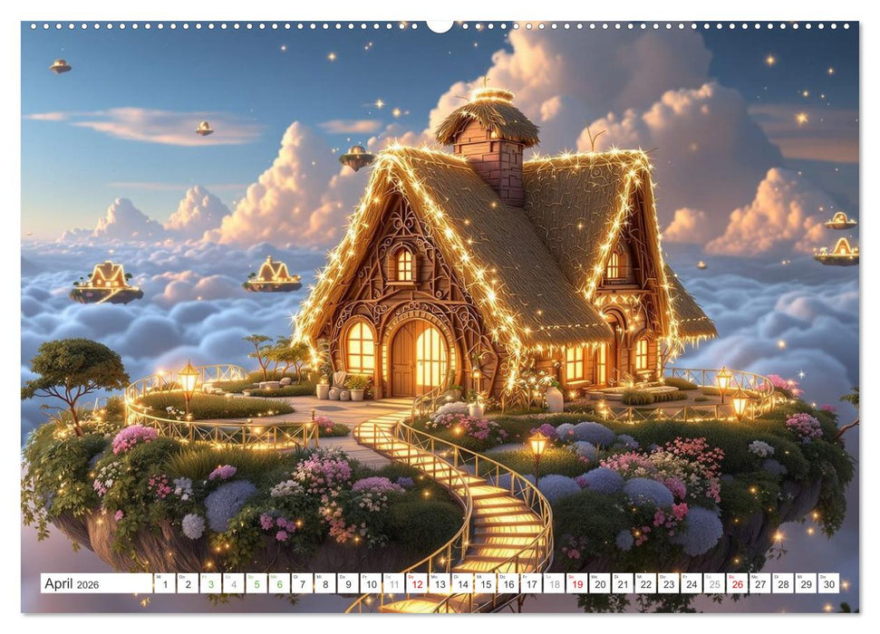 Futuristisches Landleben (CALVENDO Premium Wandkalender 2026)