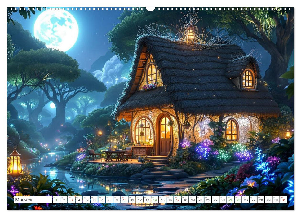 Futuristisches Landleben (CALVENDO Premium Wandkalender 2026)