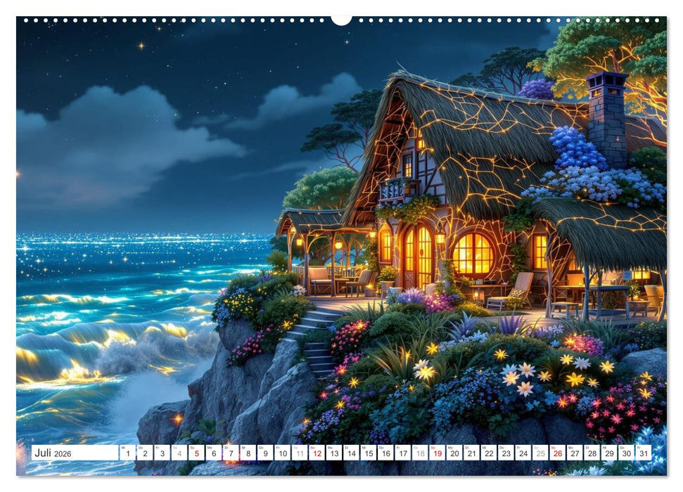 Futuristisches Landleben (CALVENDO Premium Wandkalender 2026)