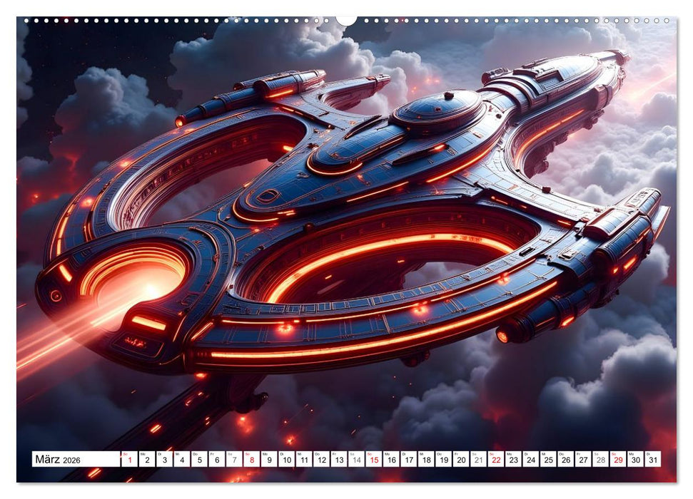 Welten aus Licht (CALVENDO Premium Wandkalender 2026)