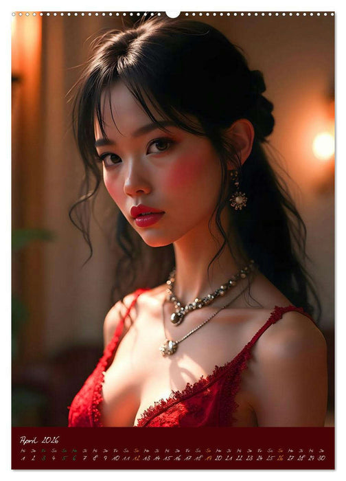 Lebenslust & Lockenpracht (CALVENDO Premium Wandkalender 2026)