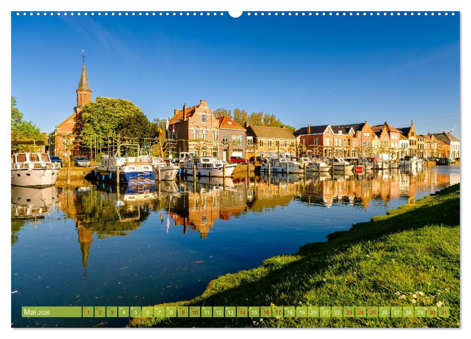 Das ist Zeeland! (CALVENDO Wandkalender 2026)