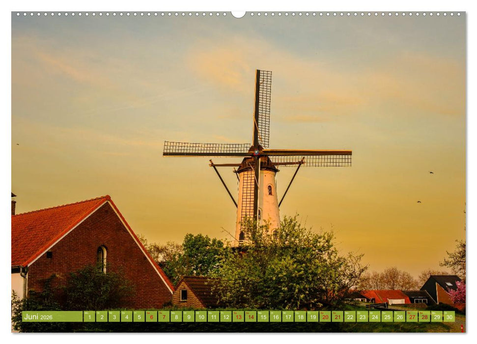 Das ist Zeeland! (CALVENDO Wandkalender 2026)