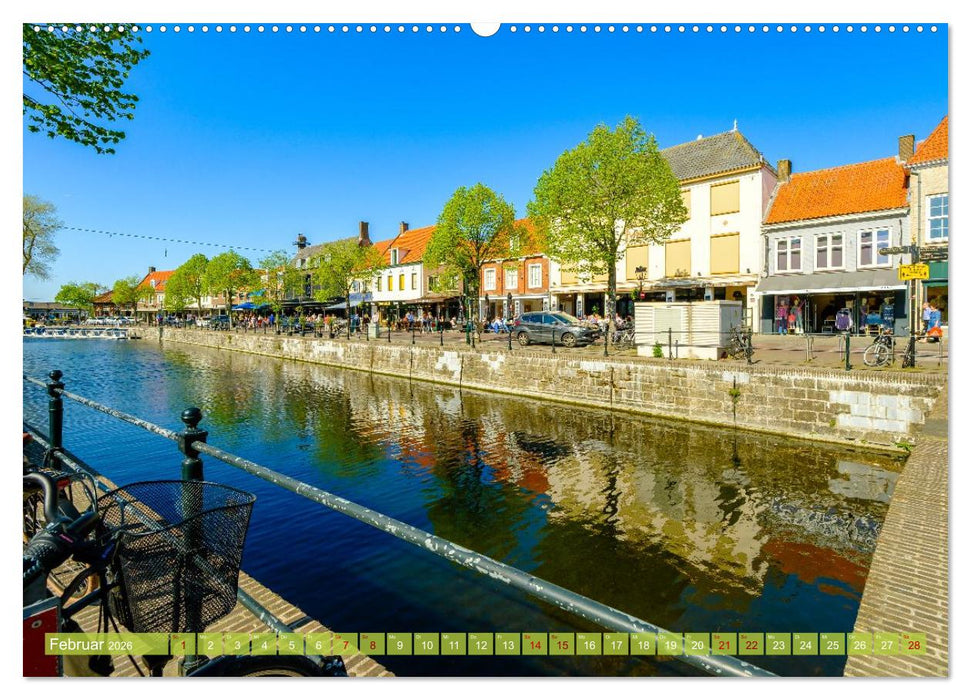 Das ist Zeeland! (CALVENDO Premium Wandkalender 2026)