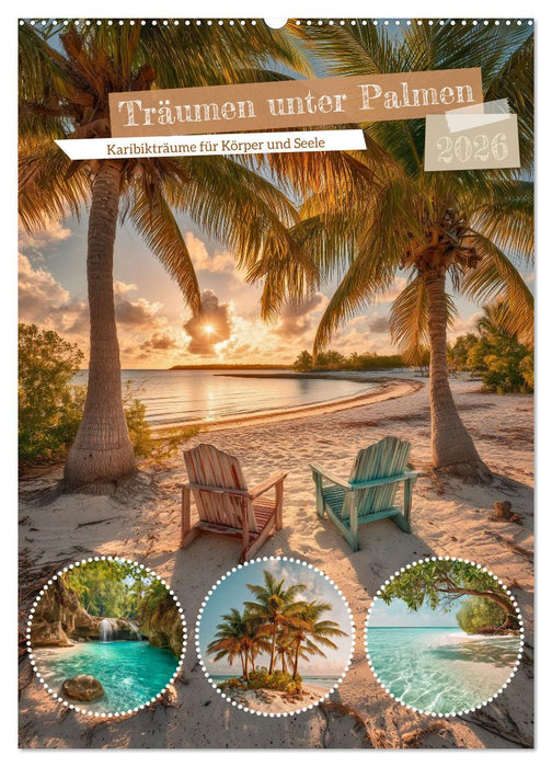 Träumen unter Palmen (CALVENDO Wandkalender 2026)