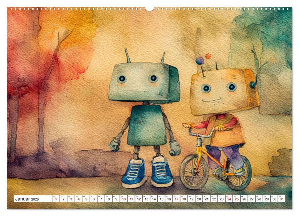 Leevi - Ein Freund zum Träumen und Staunen (CALVENDO Wandkalender 2026)