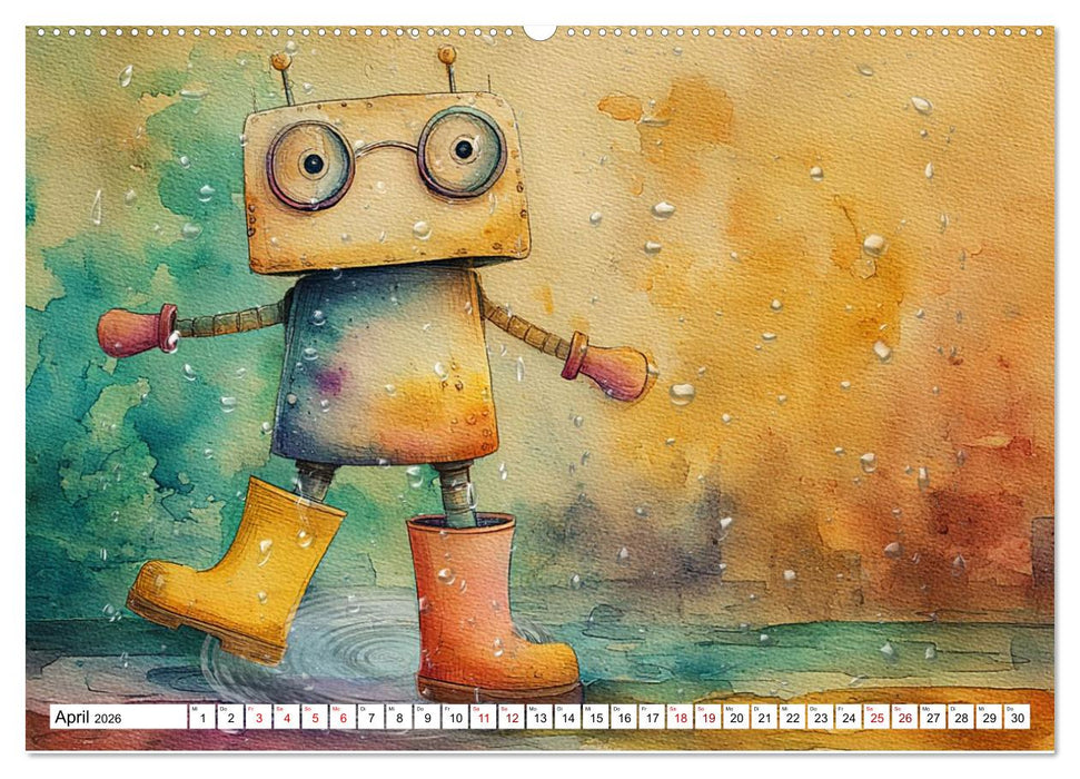 Leevi - Ein Freund zum Träumen und Staunen (CALVENDO Wandkalender 2026)