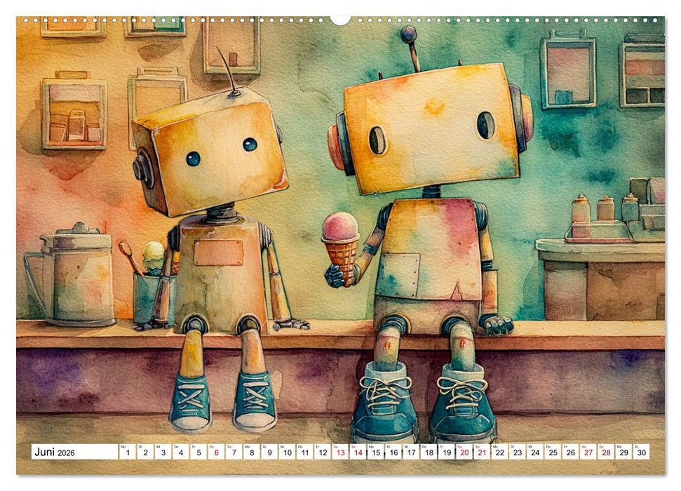 Leevi - Ein Freund zum Träumen und Staunen (CALVENDO Wandkalender 2026)