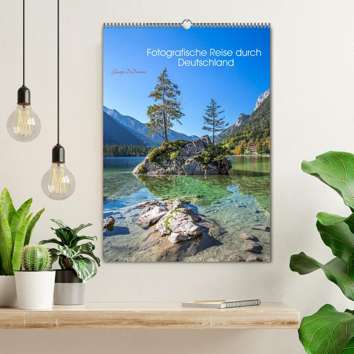 Fotografische Reise durch Deutschland (CALVENDO Wandkalender 2026)