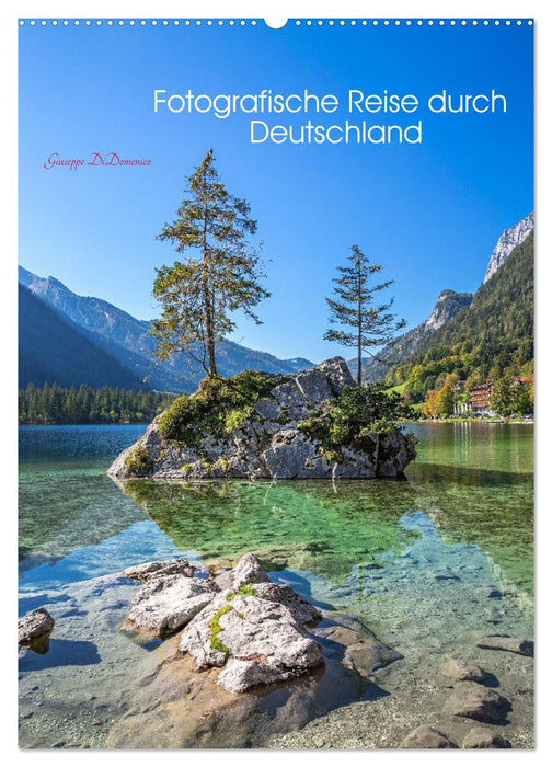 Fotografische Reise durch Deutschland (CALVENDO Wandkalender 2026)