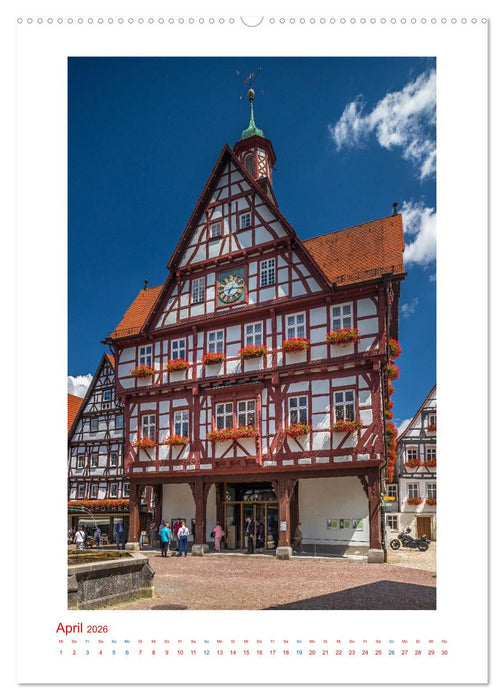 Fotografische Reise durch Deutschland (CALVENDO Wandkalender 2026)