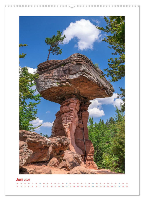 Fotografische Reise durch Deutschland (CALVENDO Wandkalender 2026)
