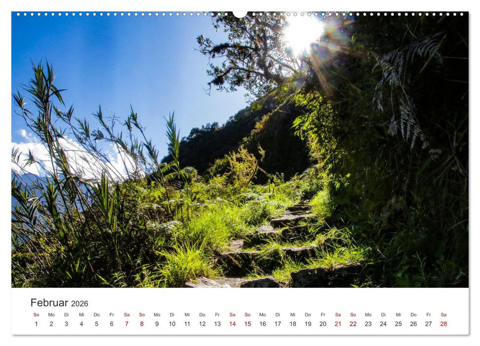 Macchu Picchu (CALVENDO Wandkalender 2026)
